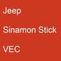 Preview: Jeep, Sinamon Stick, VEC.